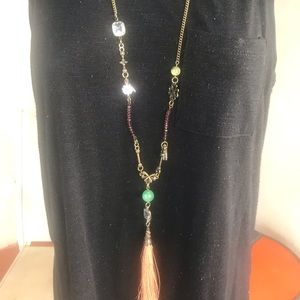 Matching Necklace to Fashion Tanks